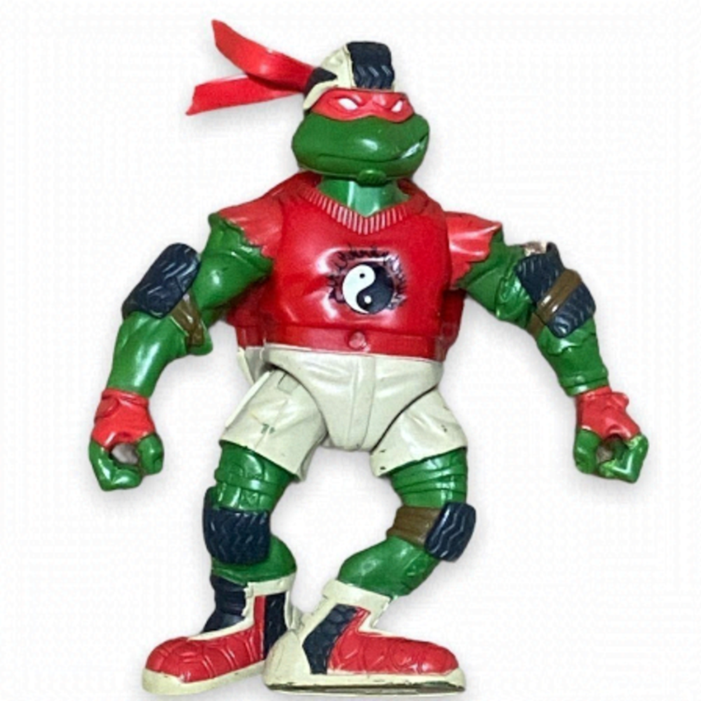TMNT Extreme Sports Skatin Raphael 2003 Teenage Mutant Ninja Turtles Figure Only